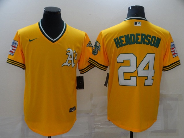 Oakland Athletics Jerseys 07